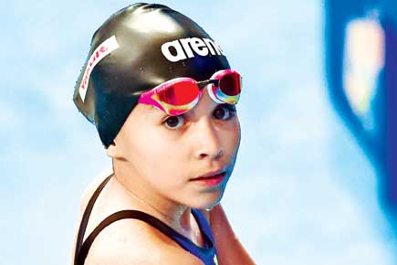 Ten-year-old Bahraini swimmer Alzain Tareq dreams of Rio