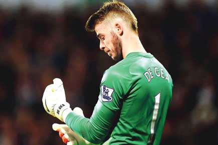 David de Gea left out of Manchester United squad
