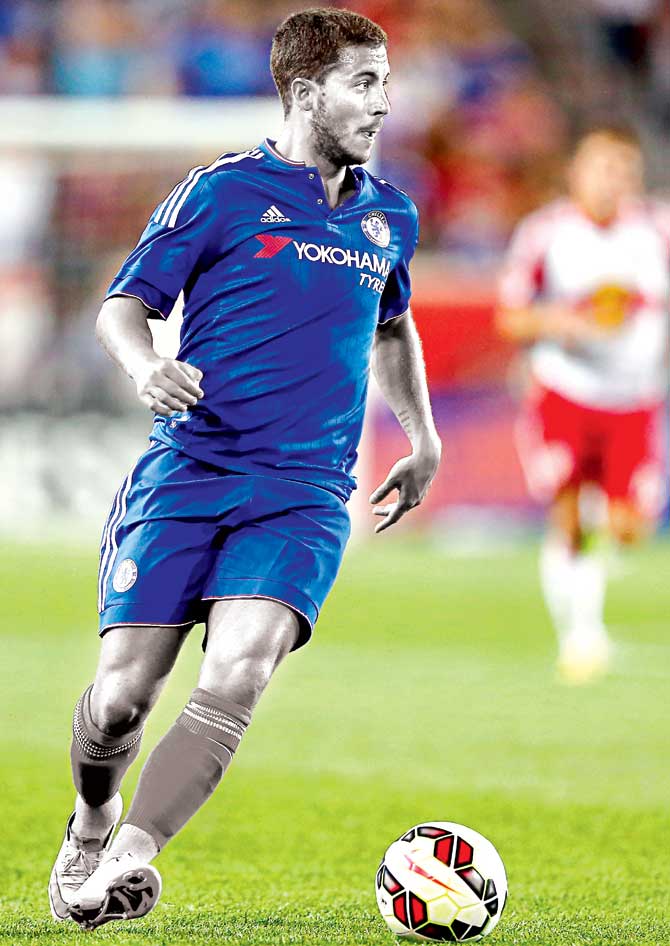 Eden Hazard. Pic/Getty Images. AFP