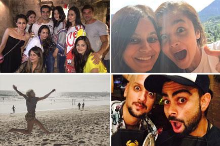 Top 10 celebrity Instagram photos of the week: August 3 to August 9