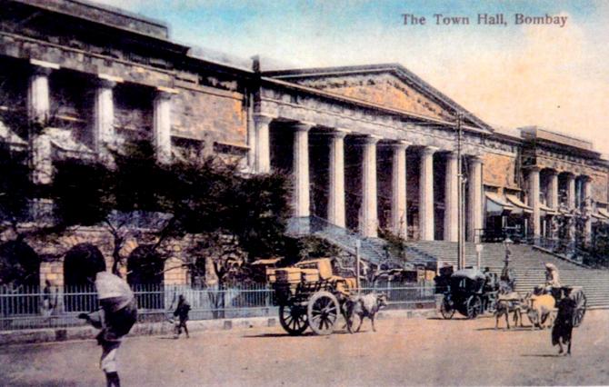 A view of the Town Hall near Horniman Circle