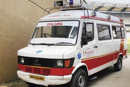 Ambulance driver leaves patient upside down on stretcher for urinating in van
