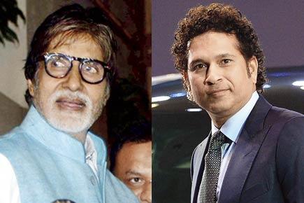 Big B or Sachin? Superstars put state government in a fix