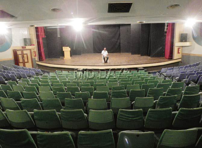 Karnataka Sangh auditorium where the culture of the southern state is showcased