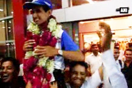 Autistic golfer Ranveer Singh Saini returns with gold medal at Special Olympics World Games