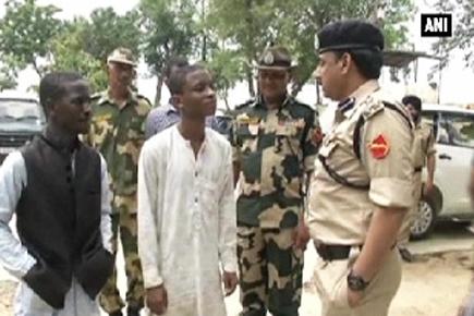 BSF arrest two Nigerians trying to cross into Pakistan