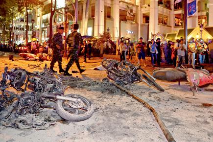 27 killed in blasts outside Hindu temple in Bangkok