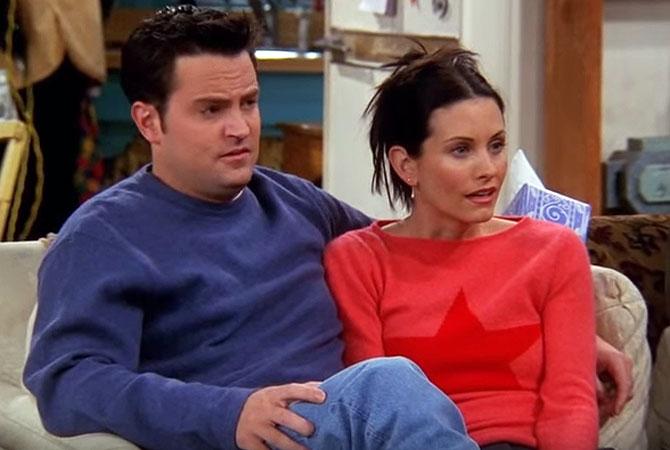 Rachel: So what did you do that made dad cut you off? Jill: Okay, I bought a boat. Monica: You bought a boat? Jill: Yeah but it wasn
