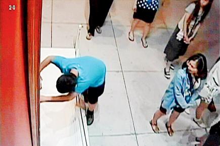 Boy trips at museum, accidentally punches hole in $1.5m painting
