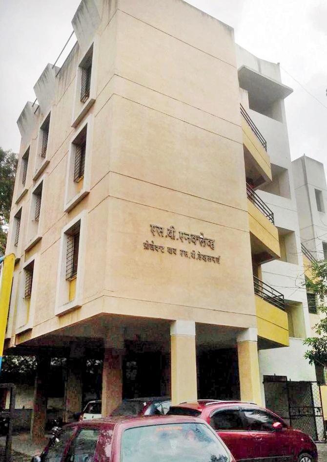 Pune housing society