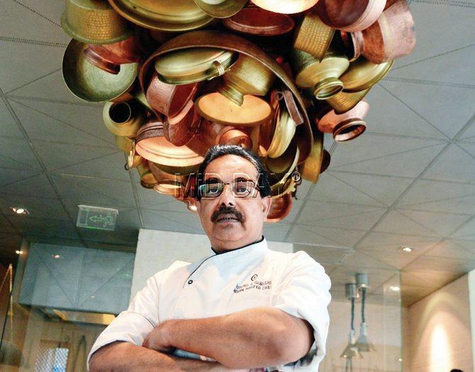 Chef Irshad Qureshi. PICS/BIPIN KOKATE