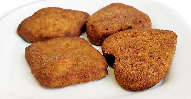 Chicken and Veg Cutlets