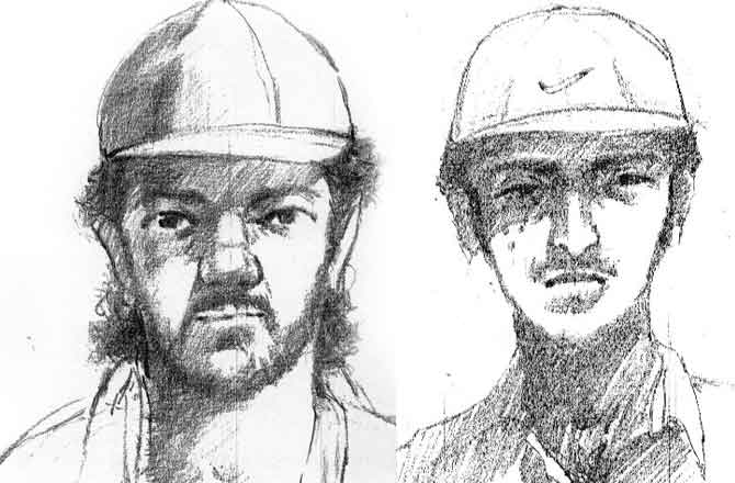 The CBI has recently released new sketches of the suspects