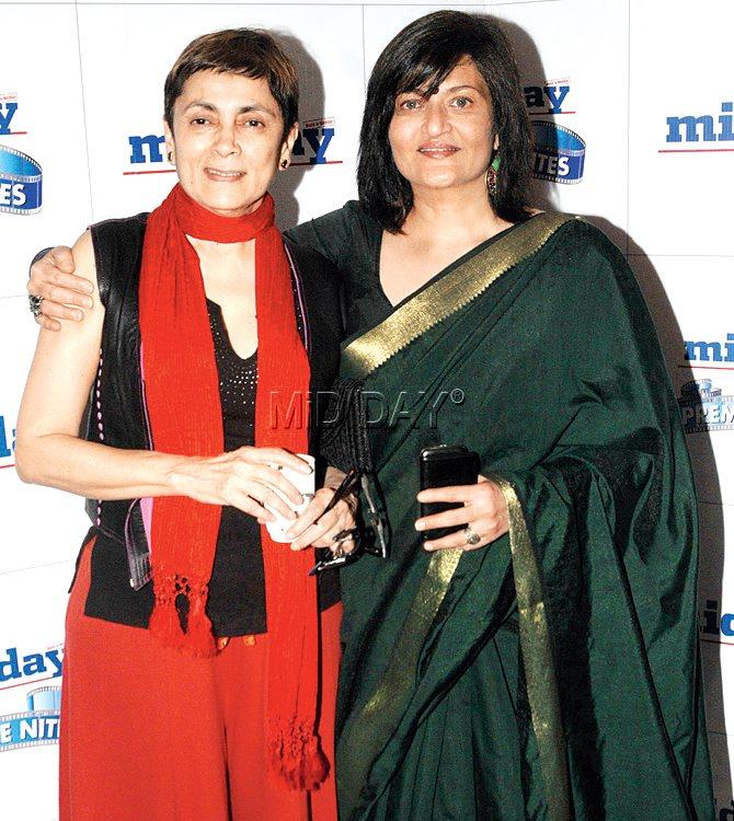 Deepa Sahi (left) and Sarika