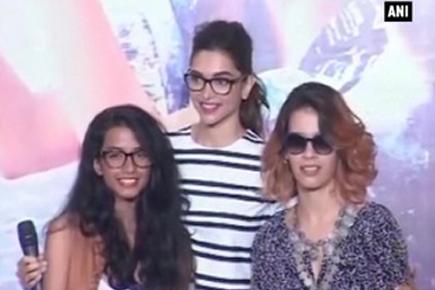 Deepika credits team for being most stylish