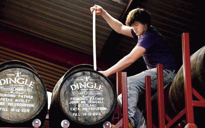 Discerning drinkers investing 6,000 euros each in the first 500 limited edition casks of single malt whiskey will take delivery by 2018 in a cask or bottles inscribed with their name