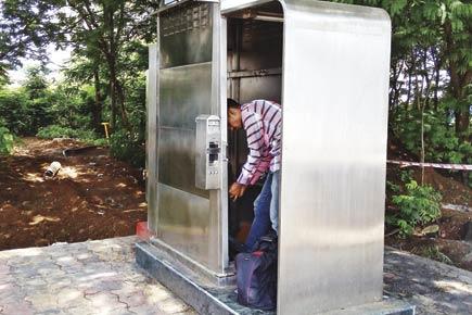 Re 1 for a smart leak: Navi Mumbai to get e-toilets