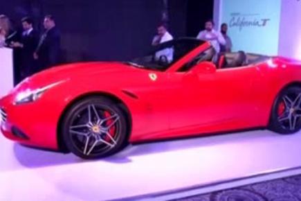 Ferrari launches its most successful model: Ferrari California T 