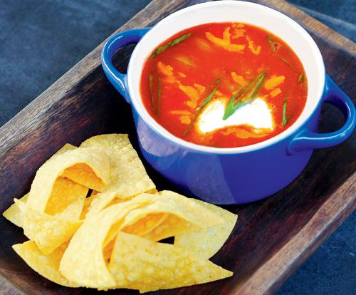 Firehouse Chili Soup