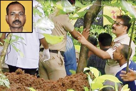 Three years later, Cops find remains at crime scene, thanks to Policeman Patil