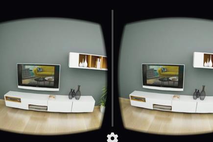 App: Now, Shop for furniture in VR mode