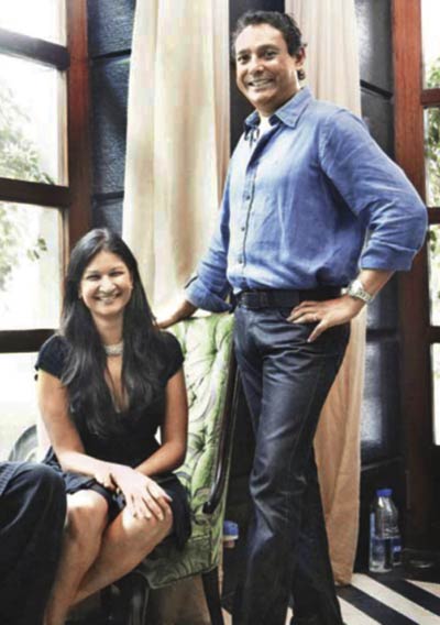Gauri Devidayal and Jay Yousuf