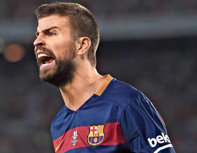 Gerard Pique