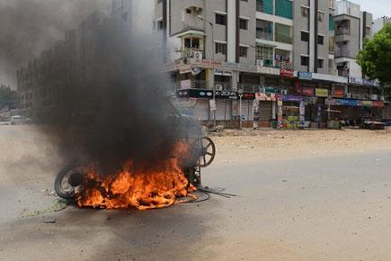 Quota row: 8 dead in violence in Gujarat; Army called in