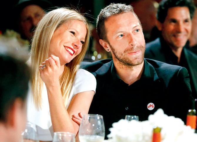 Gwyneth Paltrow and Chris Martin