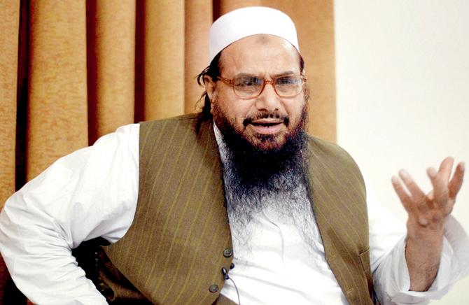 In the petition filed in the High Court on August 8, Hafiz Saeed’s advocate alleged that there is a direct threat to the life of Saeed and his associates from the content of the trailer of the film. PIC/PTI