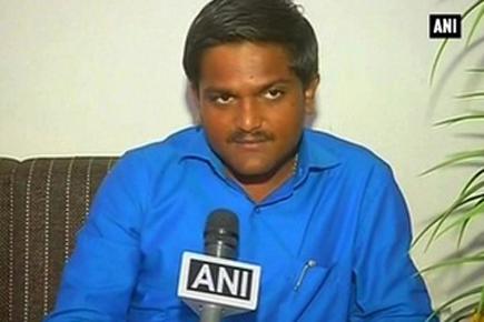 Hardik Patel up for meeting Jats for reservation