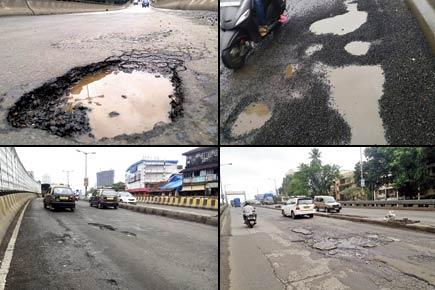 Mumbai: Rs 150-crore flyovers riddled with potholes in just five years