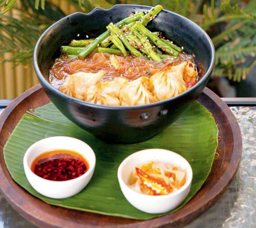 Hot China bowl