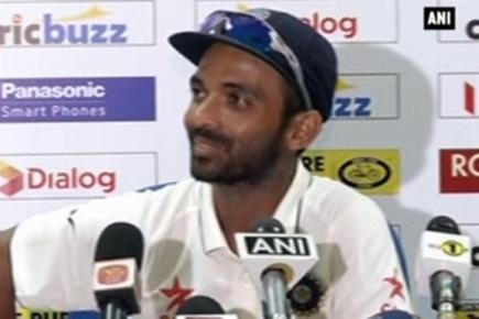 India senses win after Rahane's century against Sri Lanka