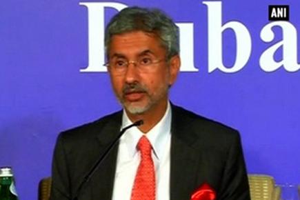 S Jaishankar briefs about India-UAE bilateral talks 