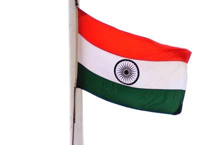Jaipur civic body headquarters staff begins day with national anthem