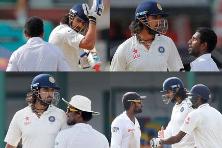 On-field Controversy: Here's how Ishant Sharma 'took on' Lankan team