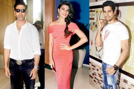 Akshay, Jacqueline and Sidharth promote 'Brothers'