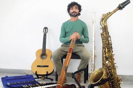 Meet the man who plays over 20 musical instruments