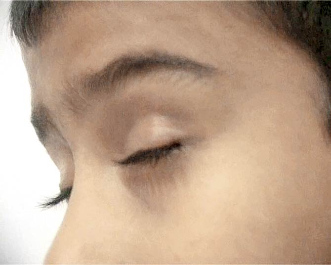When his sister went to pick him up from the school on Sunday, Kabir had a black eye and injuries all over his body