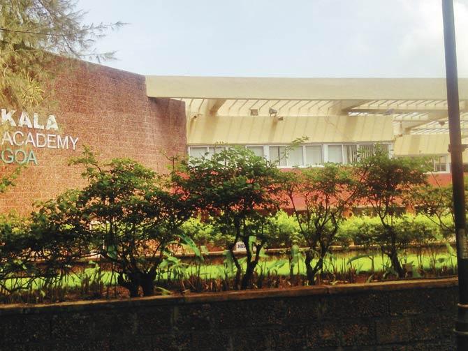 The Charles Correa-designed Kala Academy in Panjim, the premier art and culture venue in Goa