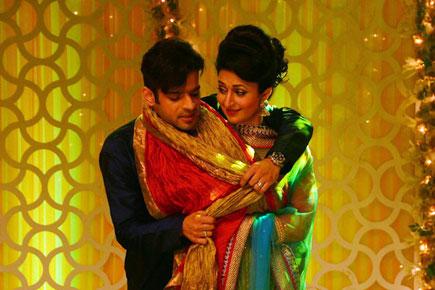 Karan Patel, Divyanka Tripathi shoot for a romantic dance number