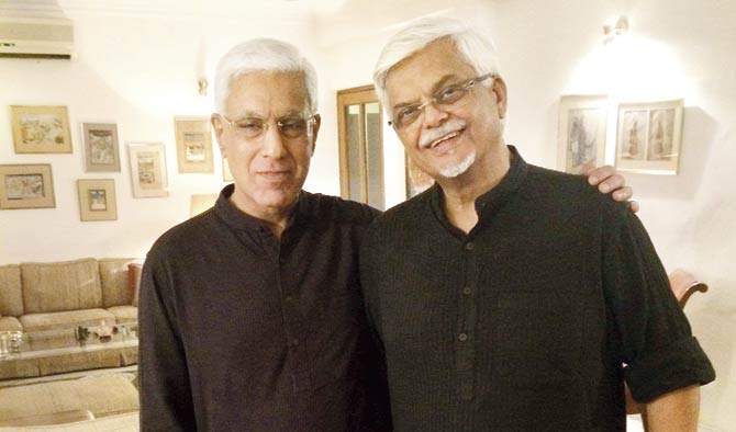 Karan Thapar and Dr Sanjaya Baru