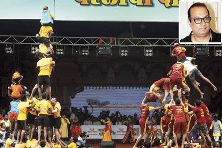 After Mumbai's costliest, western suburbs' biggest dahi handi hits the ground