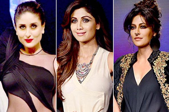 Lakme Fashion Week grand finale, Kareena Kapoor Khan, Shilpa Shetty, Chitrangada Singh