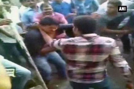 Mangalore police allegedly thrashes youth