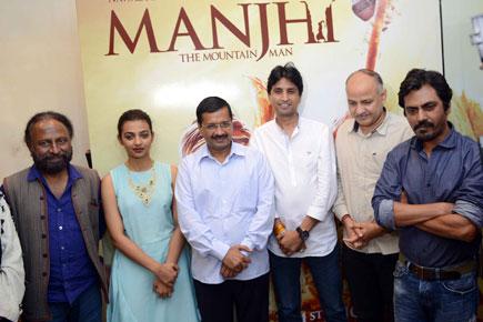 Nawazuddin's acting in 'Manjhi' is phenomenal: Arvind Kejriwal