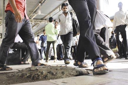 Mumbai: Cement mounds at stations cause more people to stumble