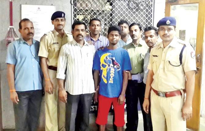 The accused was nabbed by the railway cops within four days, easily identified by the same blue T-shirt and red pants he had worn on the day of the incident. File pic