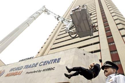 Mumbai Fire Brigade's tallest ladder fails to reach full height